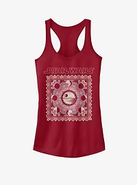 Star Wars Boho Death Stars Girls Tank