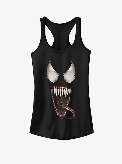 Marvel Venom MouthOpen Girls Tank