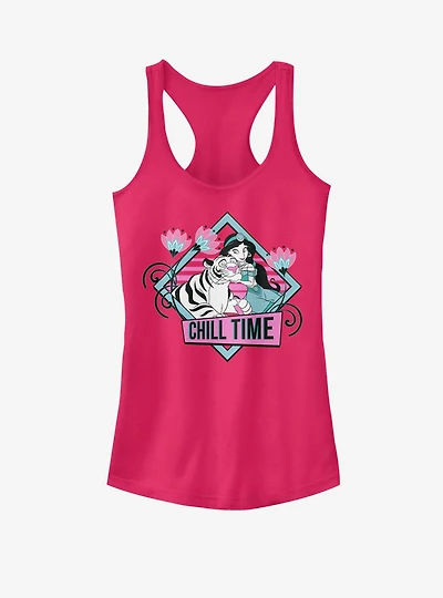 Disney Aladdin Jasmine Chill Girls Tank