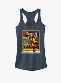 Star Wars Han Solo Poster Girls Tank