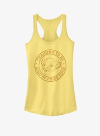 Disney The Lion King Of Pride Rock Girls Tank