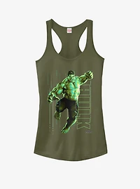 Marvel Hulk Glow Girls Tank