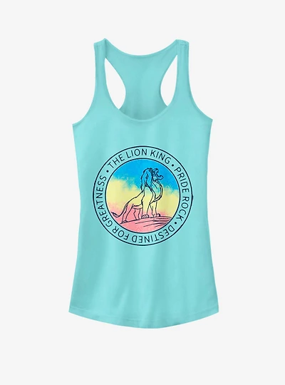Disney The Lion King Simba Gradient Girls Tank