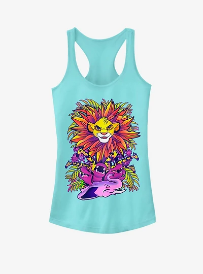 Disney The Lion King Hyper Color King Girls Tank
