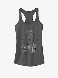 Star Wars Forced Girls Tank
