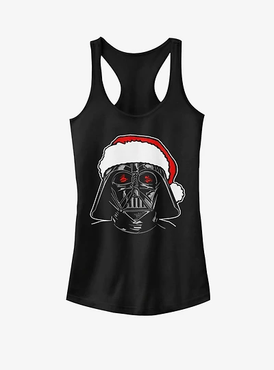 Star Wars Santa Darth Girls Tank