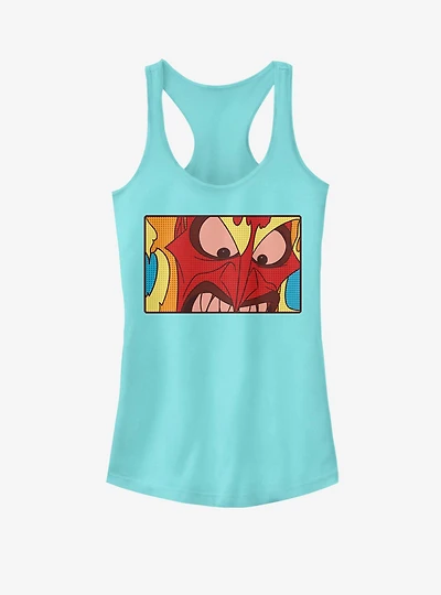 Disney Villains Angry Hades Girls Tank