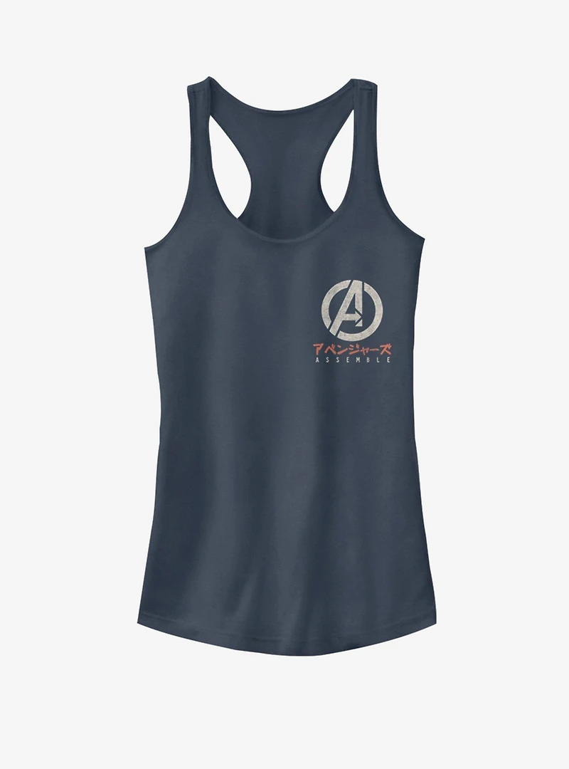Marvel Avengers Assemble Girls Tank