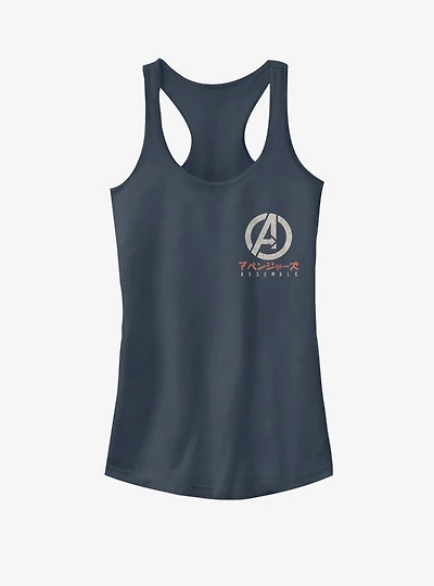 Marvel Avengers Assemble Girls Tank