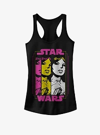 Star Wars Leia Trio Girls Tank
