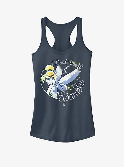 Disney Tinker Bell Sparkle Magic Girls Tank