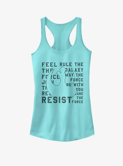 Star Wars Everything Jedi Girls Tank