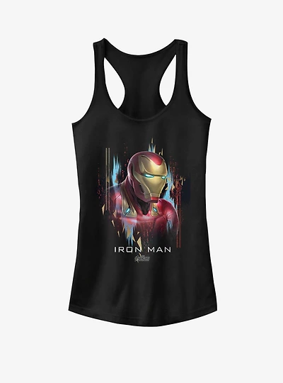 Marvel Iron Man Portrait Girls Tank