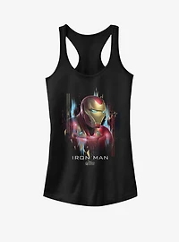 Marvel Iron Man Portrait Girls Tank