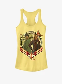 Marvel Captain Two Gunners Girls Tank