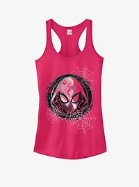 Marvel Spider-Man Into The Spider-Verse Blonde Gwen Girls Tank