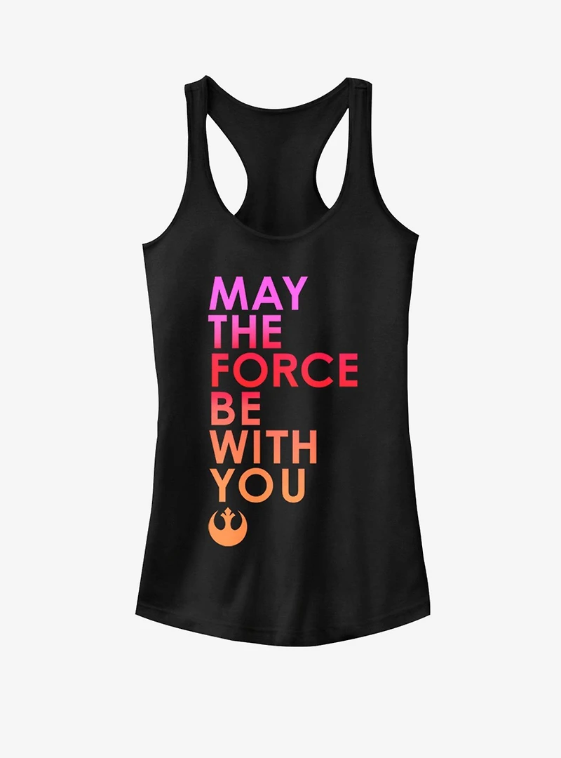 Star Wars Forced Girls Tank