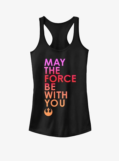 Star Wars Forced Girls Tank