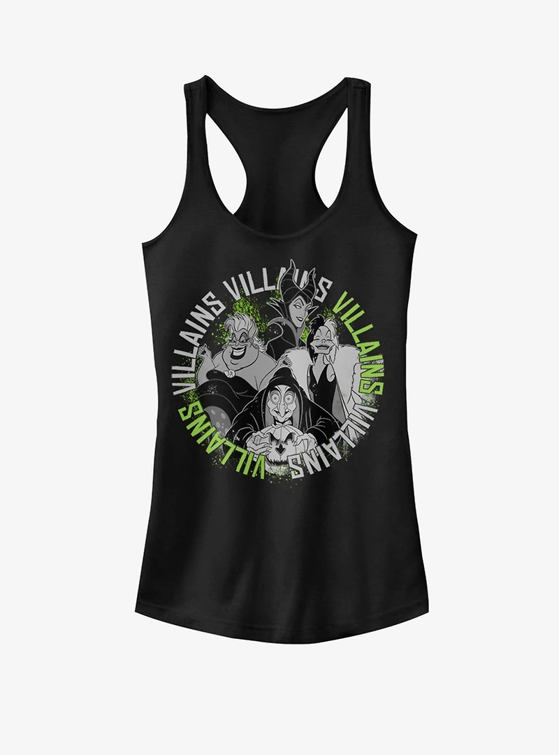 Disney Villains Villain Friends Girls Tank Top