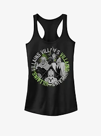 Disney Villains Villain Friends Girls Tank Top