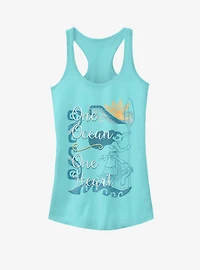 Disney Moana One Heart Girls Tank