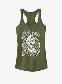Nintendo Pinch Proof Luigi Girls Tank