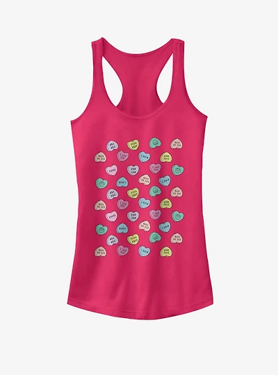 Star Wars Candy Hearts Girls Tank