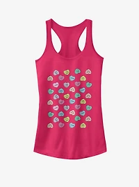 Star Wars Candy Hearts Girls Tank