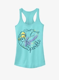 Disney Tinker Bell Sparkle Magic Girls Tank