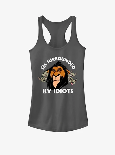 Disney The Lion King Surly Scar Girls Tank