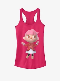 Nintendo Animal Crossing Lady Villager Girls Tank