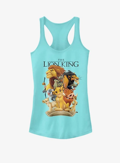 Disney The Lion King Tall Cast Girls Tank