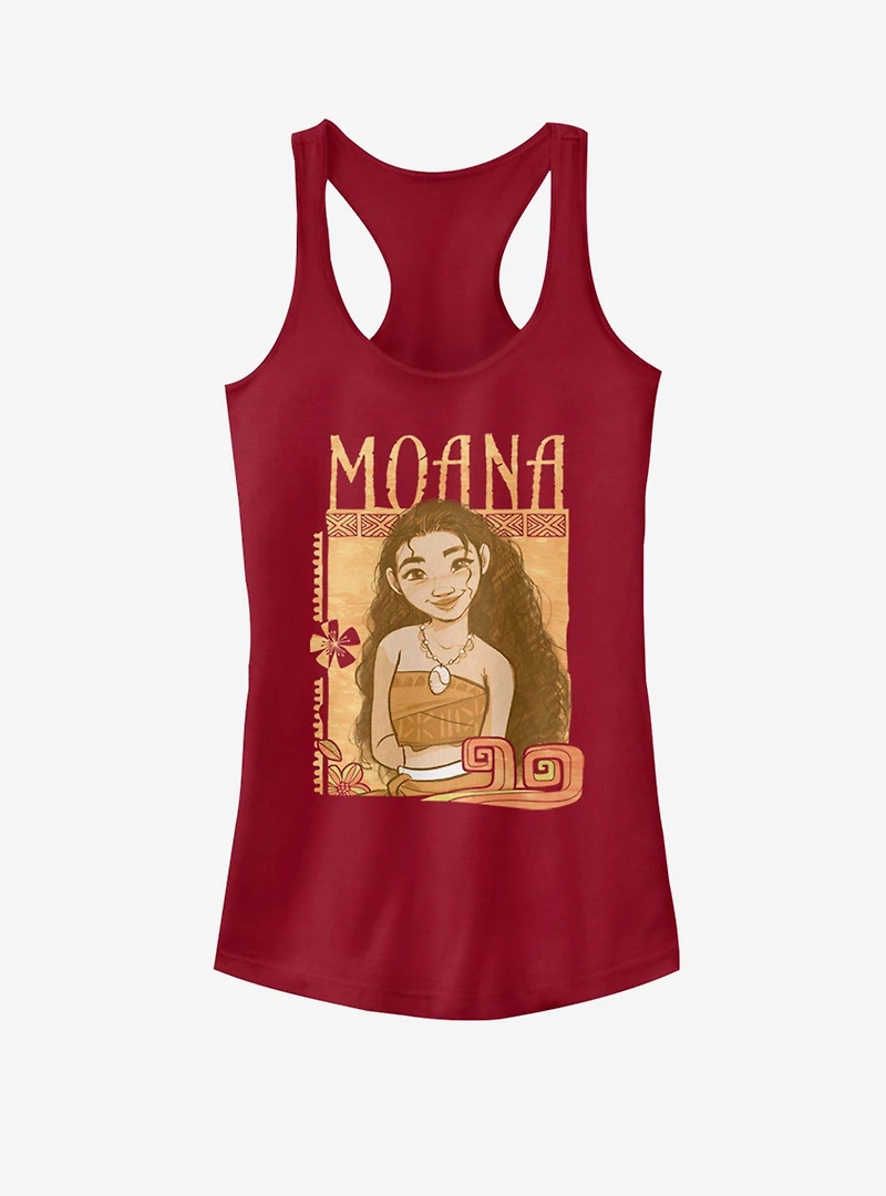 Disney Moana Smile Girls Tank