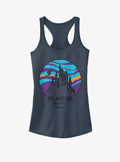 Disney The Little Mermaid Atlantica Girls Tank