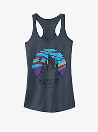 Disney The Little Mermaid Atlantica Girls Tank