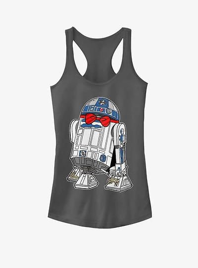Star Wars Dapper R2D2 Girls Tank