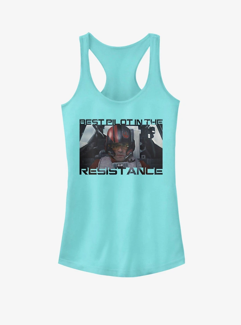 Star Wars Best Text Girls Tank