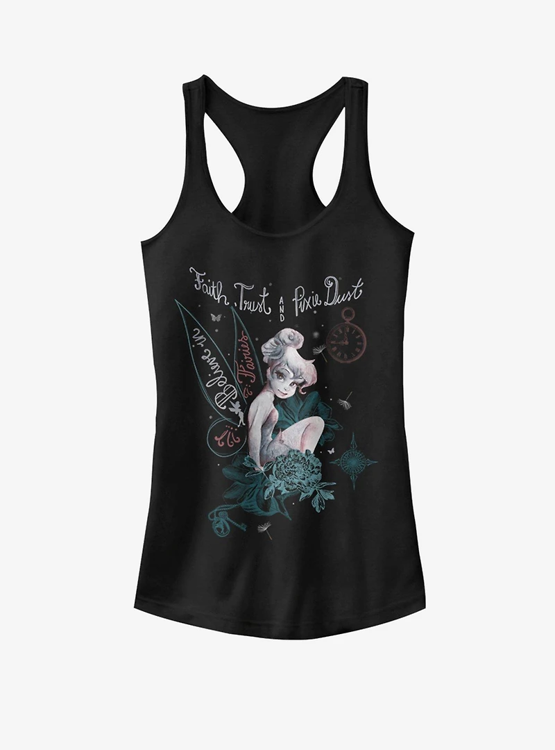 Disney Tinker Bell Tink Fairy Land Girls Tank