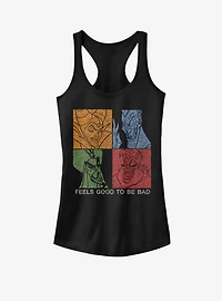 Disney Villains Super Girls Tank