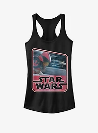 Star Wars Attack Formation Girls Tank