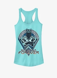 Marvel Black Panther Wakanda Shield Girls Tank