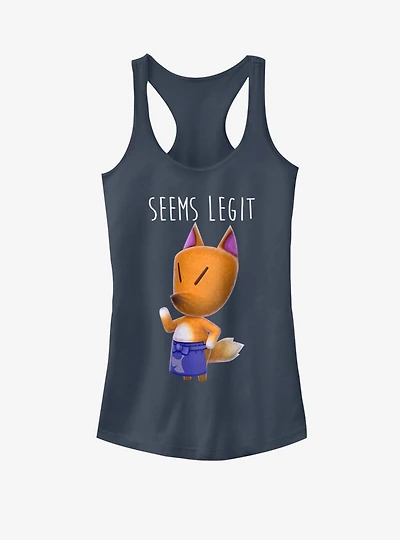 Nintendo Animal Crossing Seems Legit Girls Tank