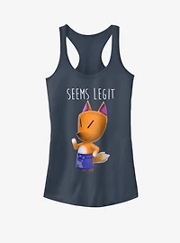 Nintendo Animal Crossing Seems Legit Girls Tank