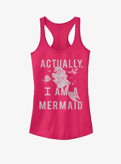 Disney The Little Mermaid Actual Girls Tank