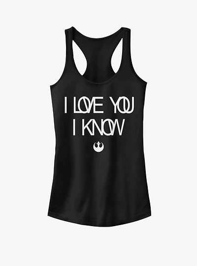 Star Wars Overlap Love Type Girls Tank