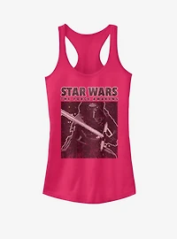 Star Wars Collage Girls Tank