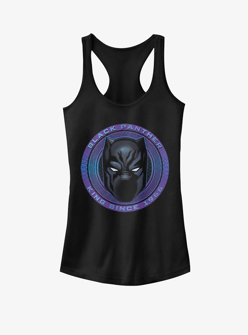 Marvel Black Panther Purple King Girls Tank