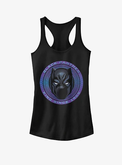 Marvel Black Panther Purple King Girls Tank