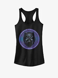 Marvel Black Panther Purple King Girls Tank