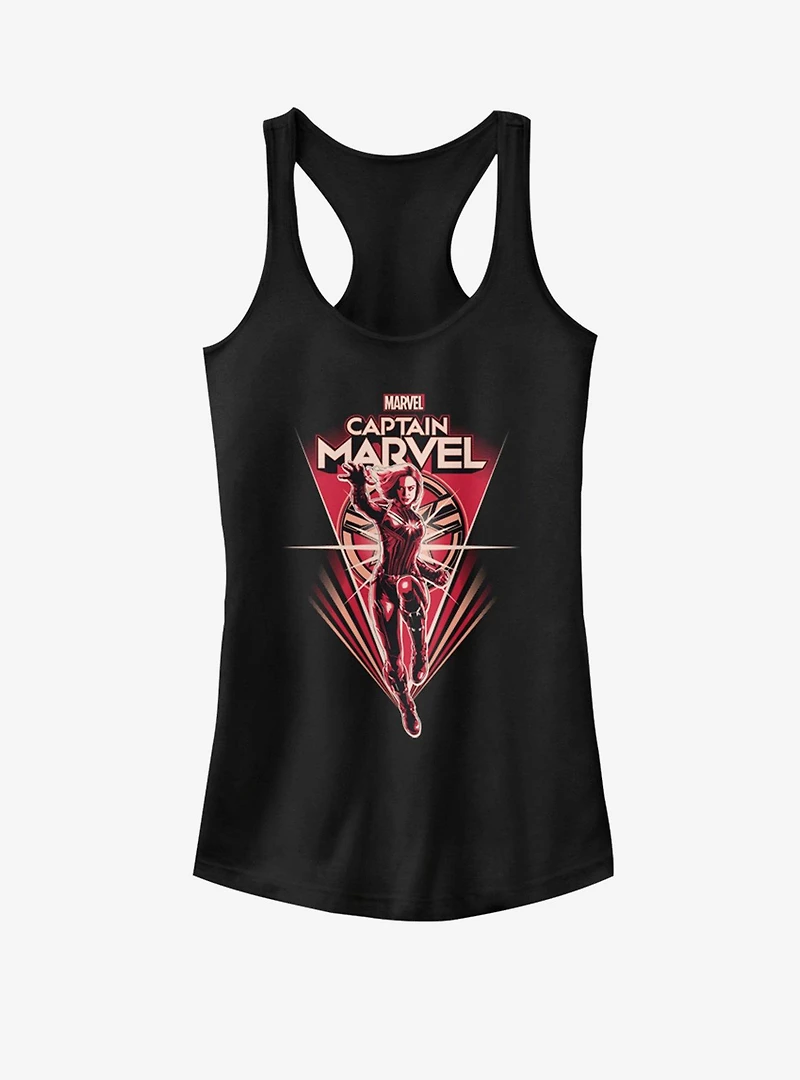 Marvel Captain Save Her Girls Tank